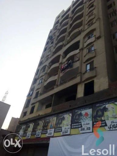 شقة للايجار الشهري بمساحة 140 متر و 3 غرف في عين شمس القاهرة