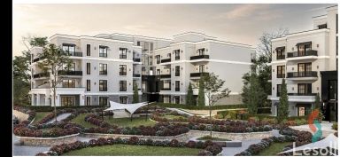 شقة للبيع بمساحة 122 متر و غرفتان في  الشيخ زايد الجيزة