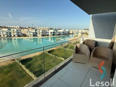 شقة للبيع بمساحة 140 متر و غرفتان في  راس الحكمة مطروح