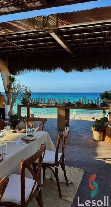 شقة للبيع بمساحة 120 متر و غرفتان في  راس الحكمة مطروح