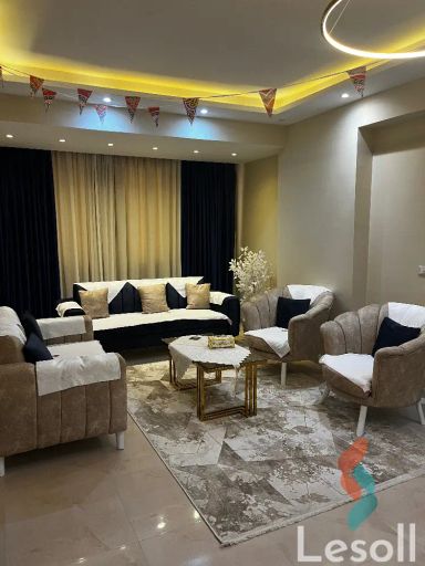 شقة للبيع بمساحة 135 متر و 3 غرف في  المعصرة القاهرة