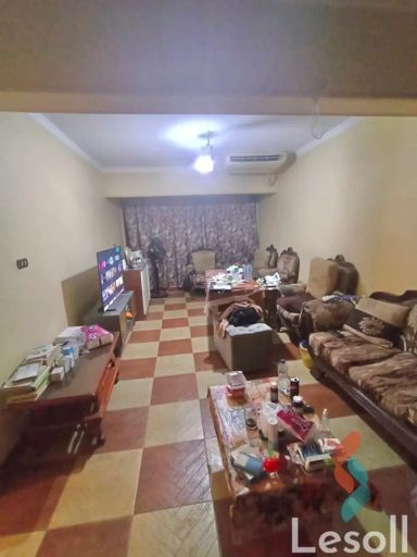 شقة للبيع بمساحة 155 متر و 3 غرف في  الحلمية القاهرة