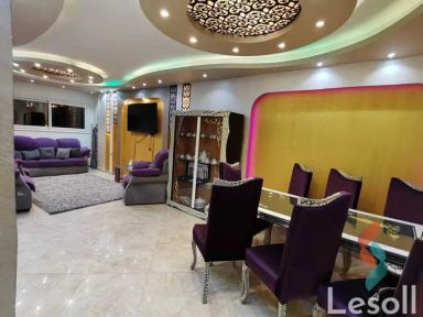 شقة للبيع بمساحة 140 متر و غرفتان في  طنطا الغربية