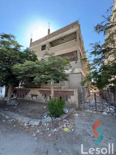  عمارة للبيع بمساحة 452 متر و 3 غرف في  حلوان القاهرة