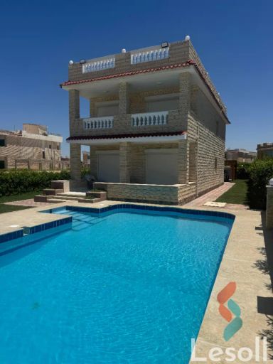 فيلا للبيع بمساحة 600 متر و 4 غرف في  الساحل الشمالي الاسكندرية