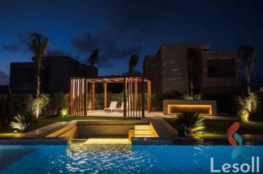 فيلا للبيع بمساحة 346 متر و 5 غرف في  راس الحكمة مطروح