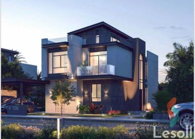 فيلا للبيع بمساحة 312 متر و 4 غرف في  الشيخ زايد الجيزة