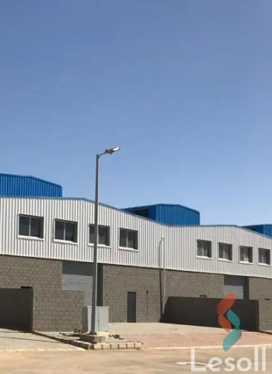 مصنع للايجار الشهري بمساحة 1,360 متر في مدينة بدر القاهرة 