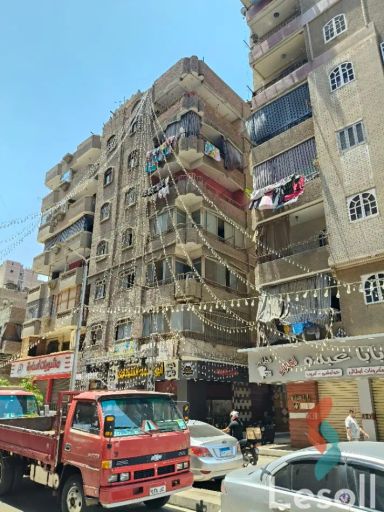 Building for sale with an area 290 meters and 5 rooms in  Warraq Giza 