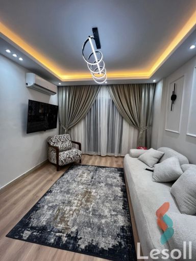 شقة للايجار السنوي بمساحة 80 متر و غرفتان في مدينتي القاهرة