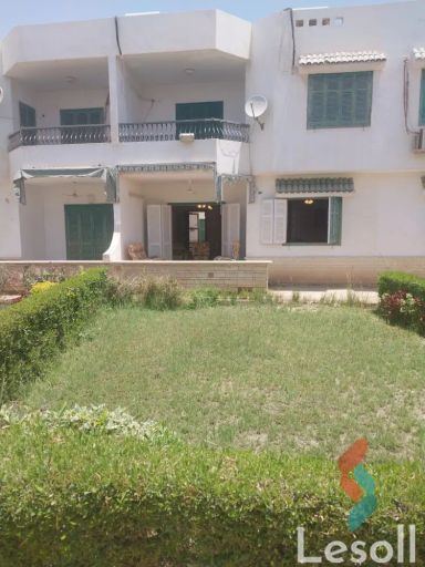 تاون هاوس للبيع بمساحة 220 متر و غرفتان في  العين السخنة السويس