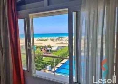 شالية للبيع بمساحة 60 متر و غرفتان في  العين السخنة السويس