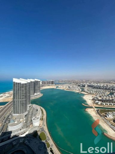 شالية للبيع بمساحة 140 متر و 3 غرف في  قسم مارينا العلمين السياحي مطروح