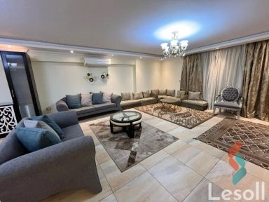 Apartment for monthly rent with an area 300 meters and 3 rooms in Mohandessin Giza 