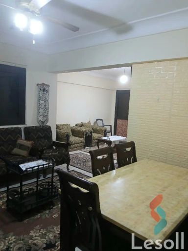 شقة للايجار الشهري بمساحة 100 متر و غرفتان في ميامي الاسكندرية