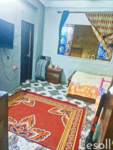 شقة للايجار الشهري بمساحة 100 متر و غرفتان في المعادى القاهرة