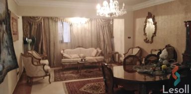 شقة للايجار الشهري بمساحة 115 متر و 3 غرف في سموحة الاسكندرية