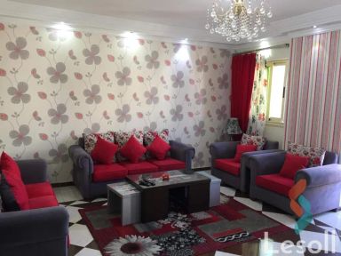 شقة للايجار الشهري بمساحة 90 متر و غرفتان في الهرم الجيزة