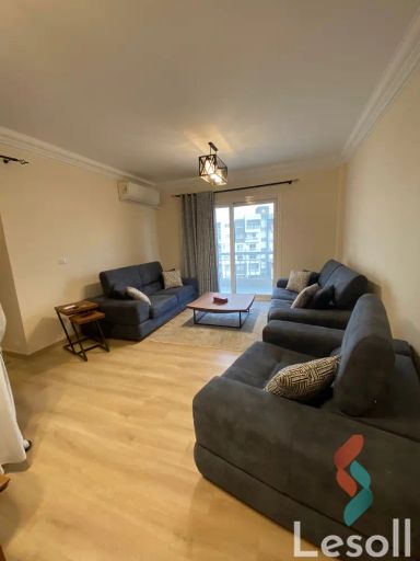 شقة للايجار الشهري بمساحة 116 متر و 3 غرف في مدينتي القاهرة