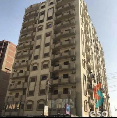 شقة للبيع بمساحة 122.5 متر و 3 غرف في  شبين الكوم المنوفية