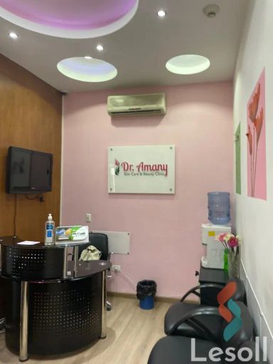 عياده للايجار الشهري بمساحة 53 متر في التجمع الخامس - القاهرة الجديدة القاهرة 