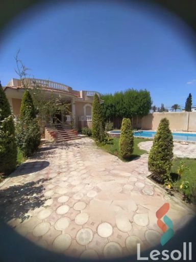 فيلا للبيع بمساحة 600 متر و 3 غرف في  برج العرب الاسكندرية