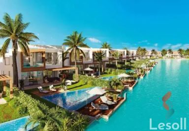 فيلا للبيع بمساحة 420 متر و 5 غرف في  راس الحكمة مطروح