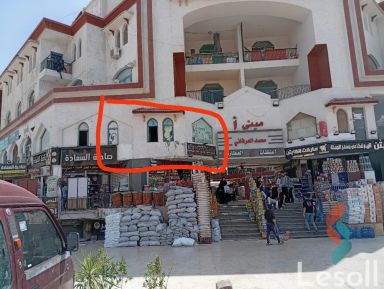 محل للايجار الشهري بمساحة 39 متر في العبور القليوبية 