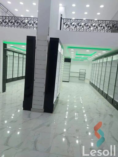 محل للايجار الشهري بمساحة 50 متر في المنصورة الدقهلية 