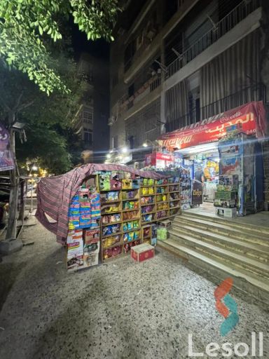 Shop for sale with an area 35 meters in Nasr City Cairo 