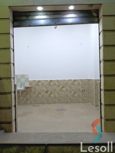 Shop for monthly rent with an area 12 meters in Faisal Giza 