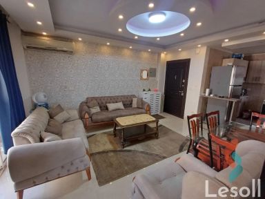 Apartment for monthly rent with an area 100 meters and 2 room in Madinty Cairo 