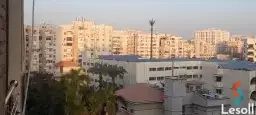 شقة للايجار السنوي بمساحة 155 متر و 3 غرف في سموحة الاسكندرية