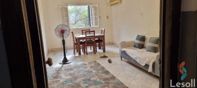 شقة للبيع بمساحة 105 متر و غرفتان في  العجوزة الجيزة