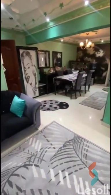 شقة للبيع بمساحة 100 متر و غرفتان في  الدقى الجيزة