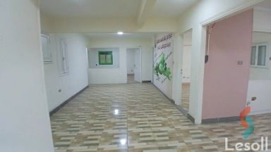 مكتب للايجار الشهري بمساحة 160 متر في الدقى الجيزة 