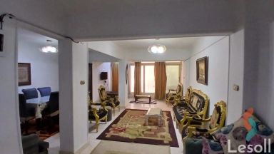 شقة للايجار الشهري بمساحة 100 متر و غرفتان في الدقى الجيزة