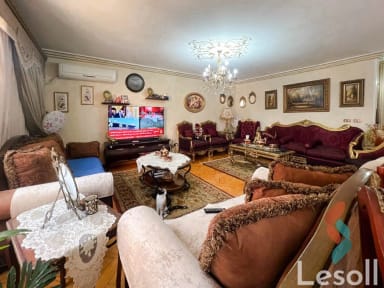 شقة للبيع بمساحة 180 متر و 3 غرف في  جليم الاسكندرية