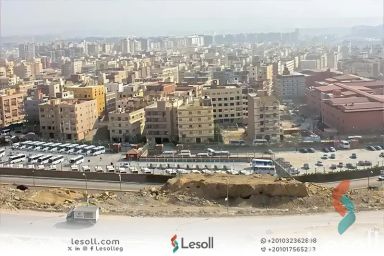 شقة للبيع بمساحة 150 متر و 3 غرف في  المقطم القاهرة