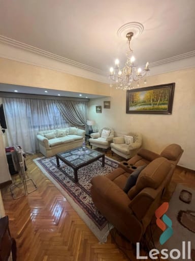 شقة للبيع بمساحة 150 متر و 3 غرف في  المهندسين الجيزة