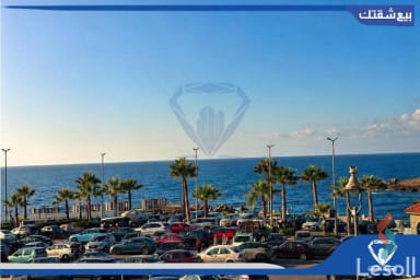 شقة للبيع بمساحة 285 متر و 4 غرف في  جليم الاسكندرية