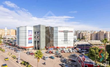 شقة للبيع بمساحة 115 متر و غرفتان في  سموحة الاسكندرية