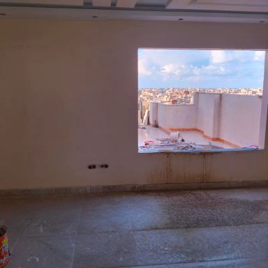 شقة بحديقة للبيع بمساحة 250 متر و 3 غرف في الدخيلة الاسكندرية