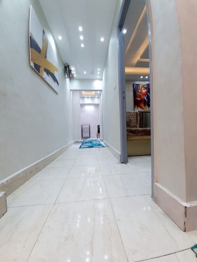 شقة للايجار اليومي بمساحة 200 متر و غرفتان في العجوزة الجيزة