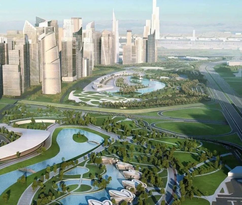 موعد افتتاح مشروع النهر الأخضر العاصمة الإدارية