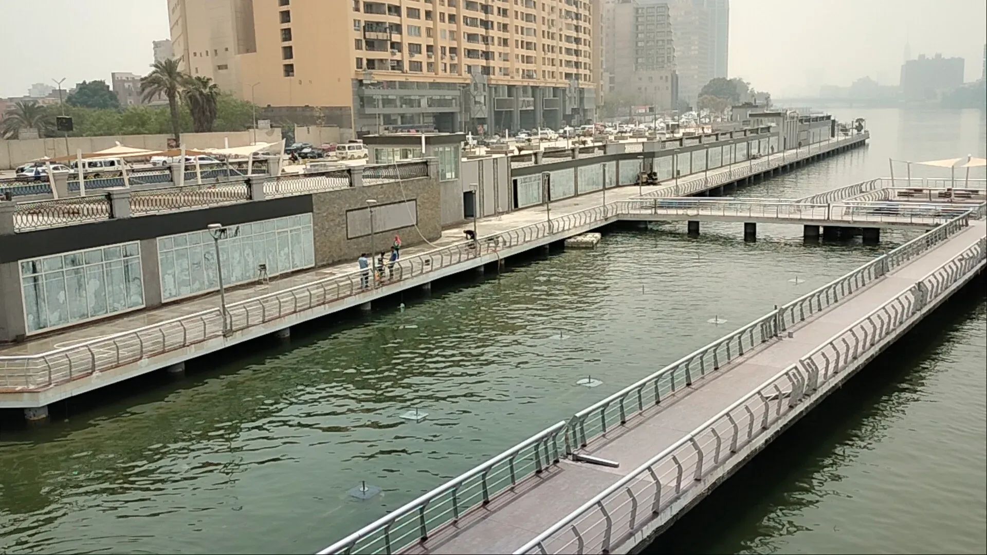  ممشى أهل مصر: إبداع معماري على ضفاف النيل