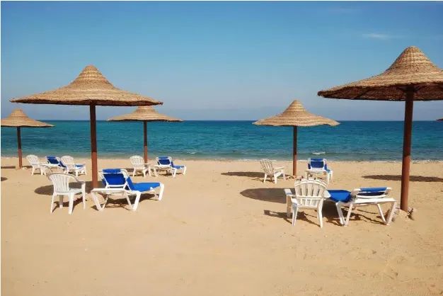 أفضل شواطئ العين السخنة 2025