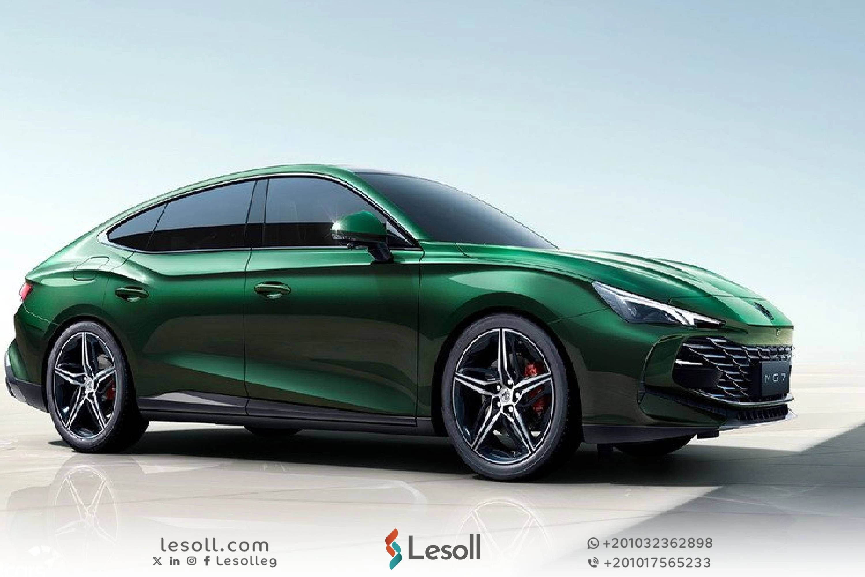 مراجعة MG 7 2026: مواصفات وسعر السيدان الفاخرة