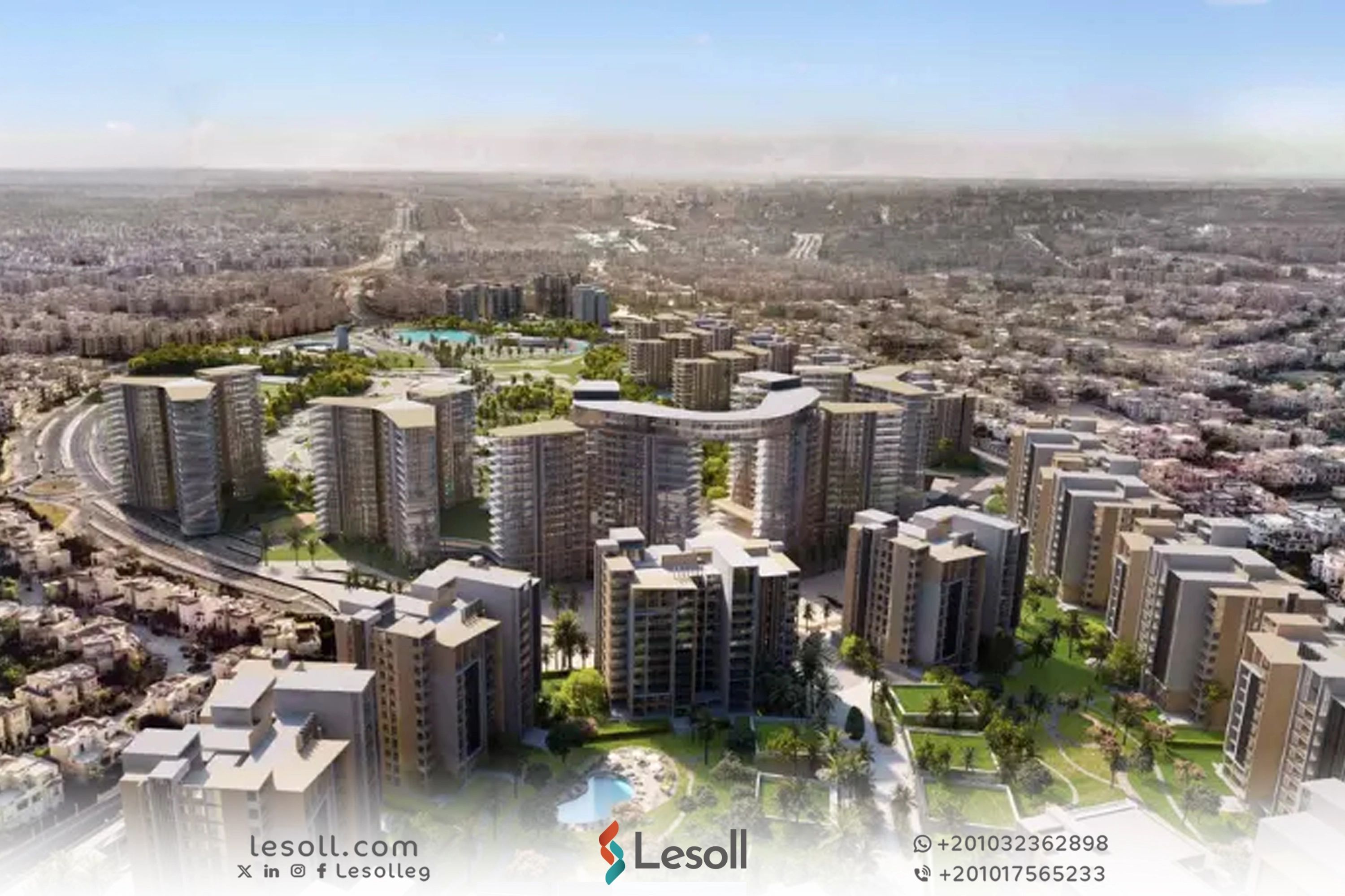 لماذا تُعد نيو زايد الوجهة الأفضل للعيش أو الاستثمار في غرب القاهرة؟