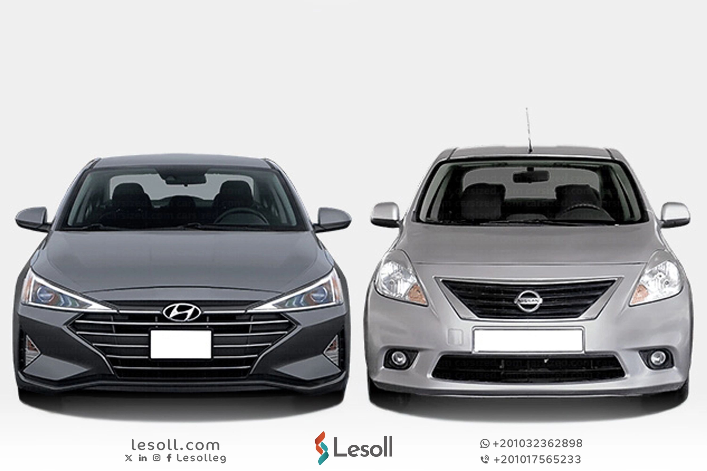 هل تتفوق هيونداي إلنترا على نيسان صني في السوق المصري؟